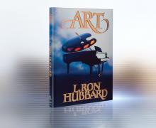 Erfarne fagfolk setter sin lit til L. Ron Hubbards bok som den autoritative teksten om emnet kunst og kodifiseringen av det.