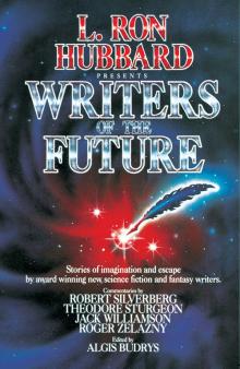Eerste editie van de bloemlezing van de Writers of the Future , in mei 1985.