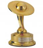 Saturn Award – Academie van Sciencefiction
Ter erkenning van de bestseller Battlefield Earth van L. Ron Hubbard.