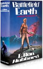 Första upplagan, maj 1982, av Battlefield Earth, en ständig bestseller. 